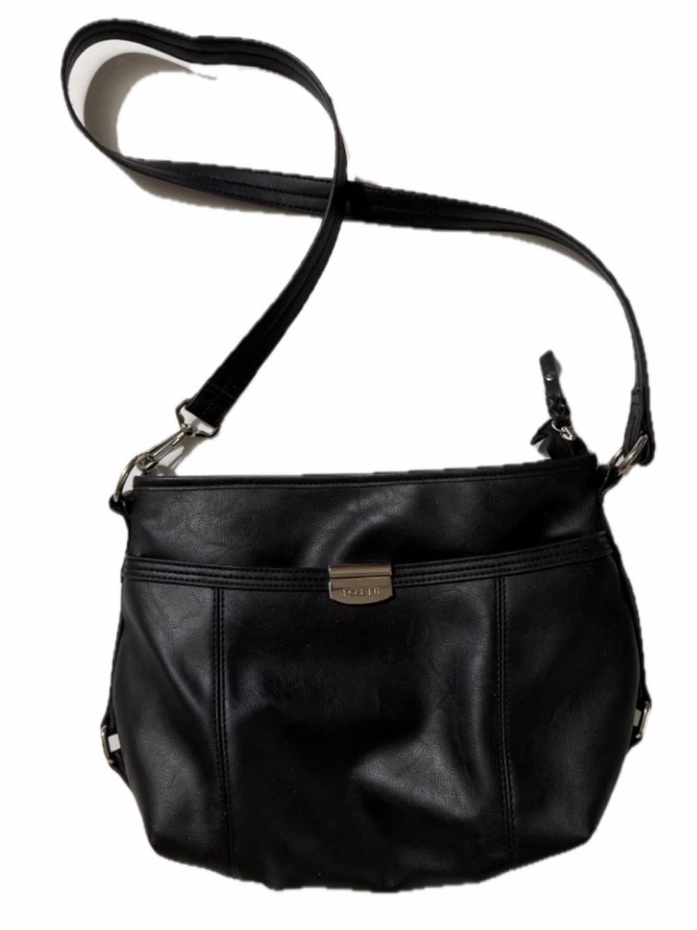 Like New! Rosetti Black Medium Cross Body Pursep